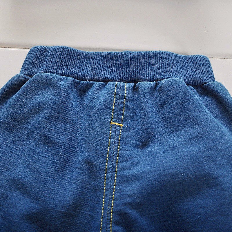 Hot selling 76 long sleeves jeans 2pcs private label boutique kid boy clothing sets