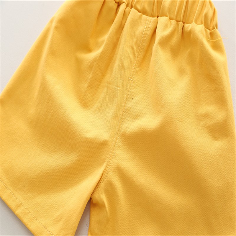 Fashionable Children's Clothing Set for 3-8 Years Printed Baby Clothes 0-6 Years Boys Clothing Sets