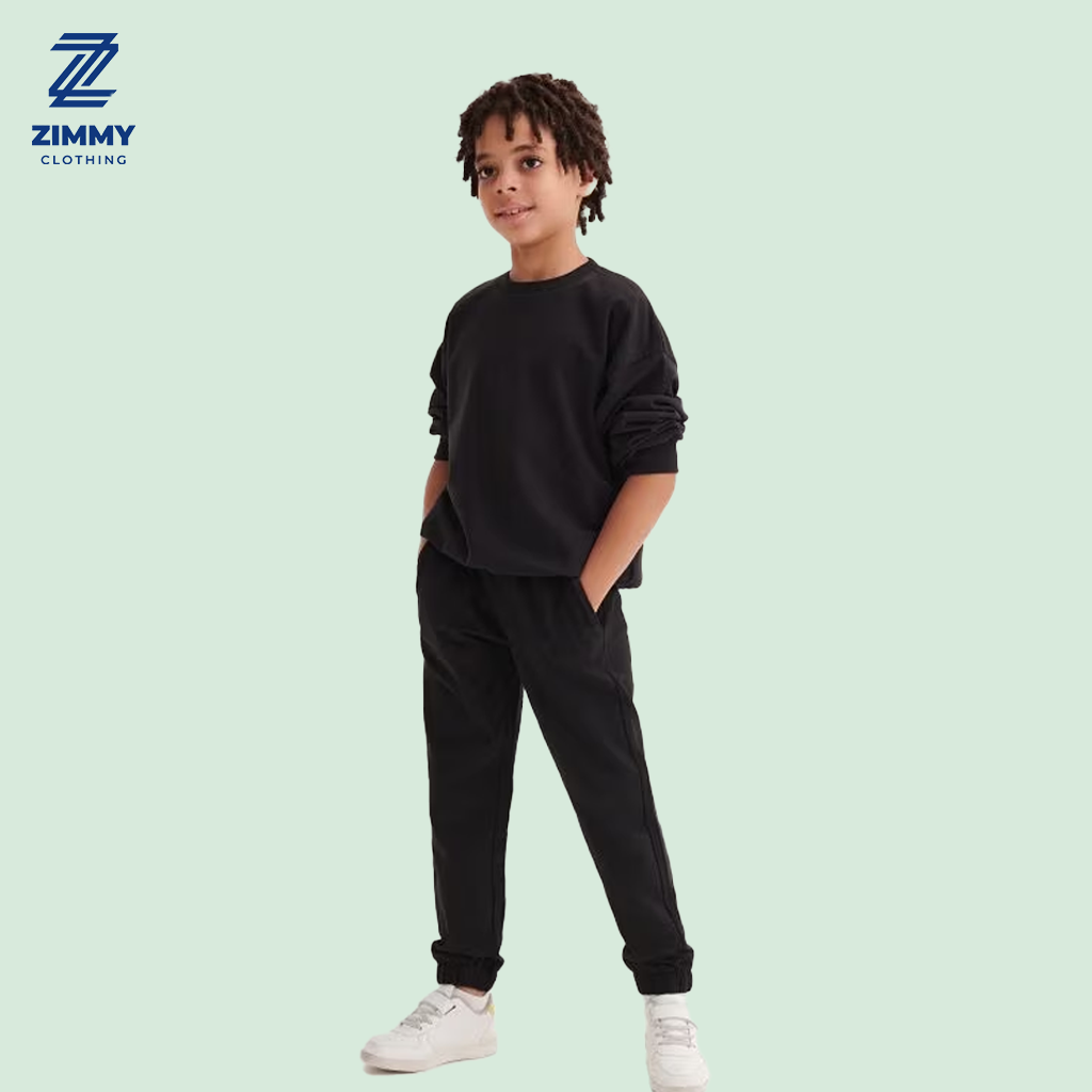 Genuine Sportswear 100% cotton Track Suits Autumn and Winter infant boy clothing sets