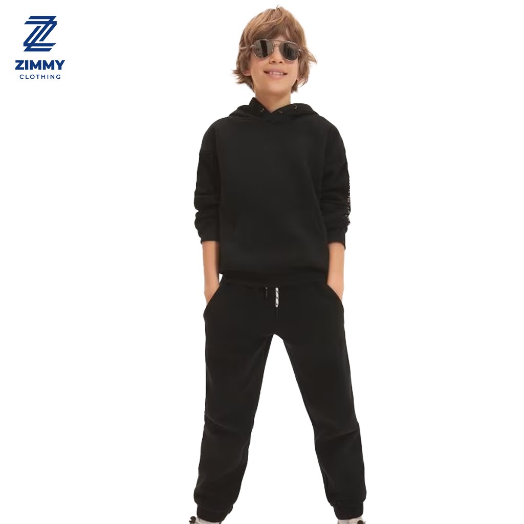 Genuine Sportswear 100% cotton Track Suits Autumn and Winter infant boy clothing sets