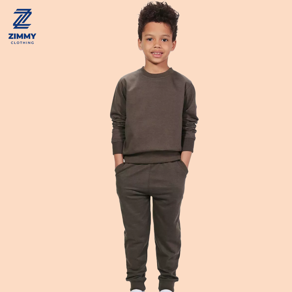 Genuine Sportswear 100% cotton Track Suits Autumn and Winter infant boy clothing sets
