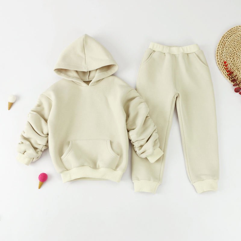 spring Sport Long Sleeve Baby Girls Boys Outfit Clothing Kids Hoodie Tracksuits Sets baby boys clothing sets