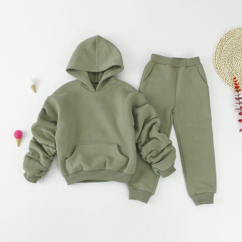 spring Sport Long Sleeve Baby Girls Boys Outfit Clothing Kids Hoodie Tracksuits Sets baby boys clothing sets