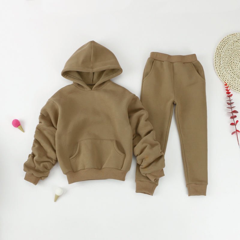 spring Sport Long Sleeve Baby Girls Boys Outfit Clothing Kids Hoodie Tracksuits Sets baby boys clothing sets