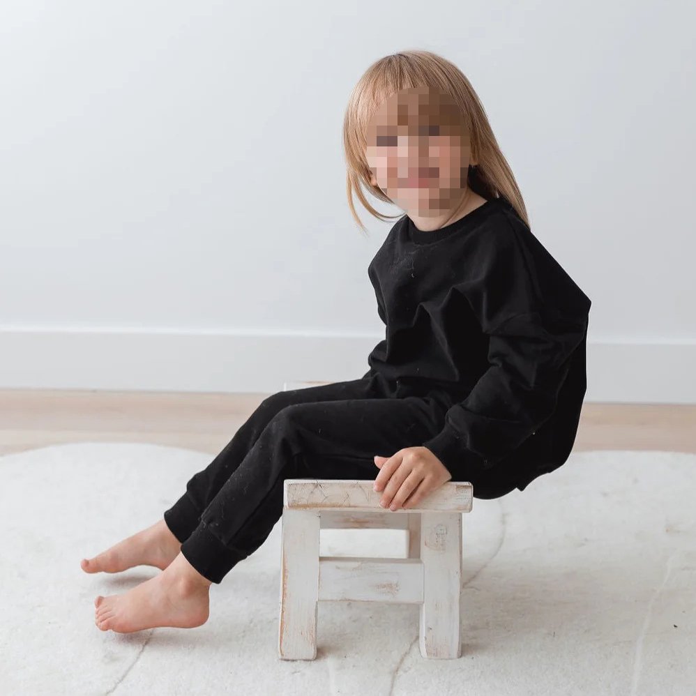 Popular Unisex Cotton Newborn Baby Clothes Set Autumn kids Girl Tracksuit Set Autumn Toddler sweatsuit set