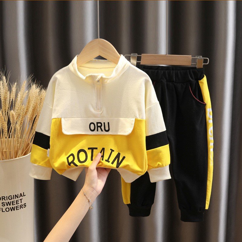 Autumn Boys clothing sets kid's Suit baby boys' clothing sets for boys two-piece baby suit