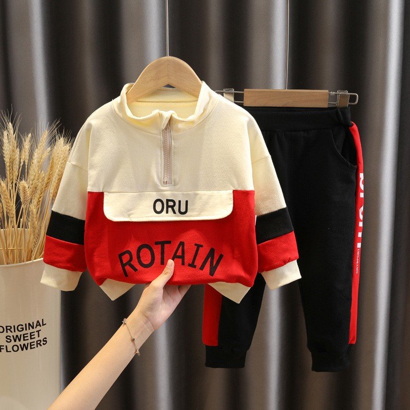 Autumn Boys clothing sets kid's Suit baby boys' clothing sets for boys two-piece baby suit