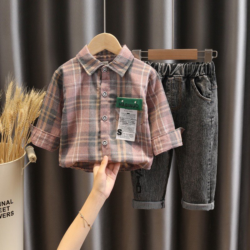 Autumn Boys clothing sets kid's Suit baby boys' clothing sets for boys two-piece baby suit