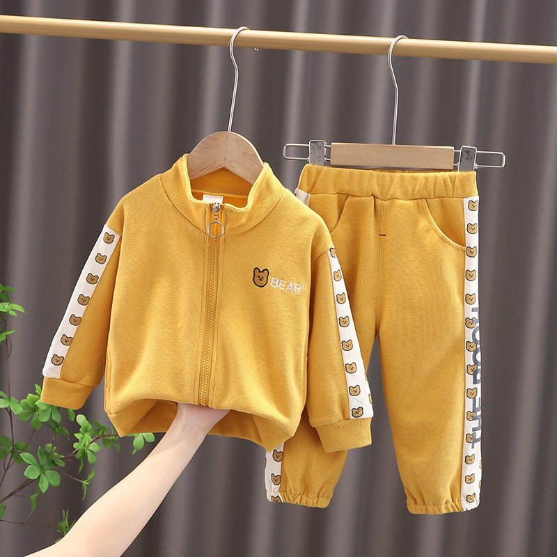 Autumn Boys clothing sets kid's Suit baby boys' clothing sets for boys two-piece baby suit