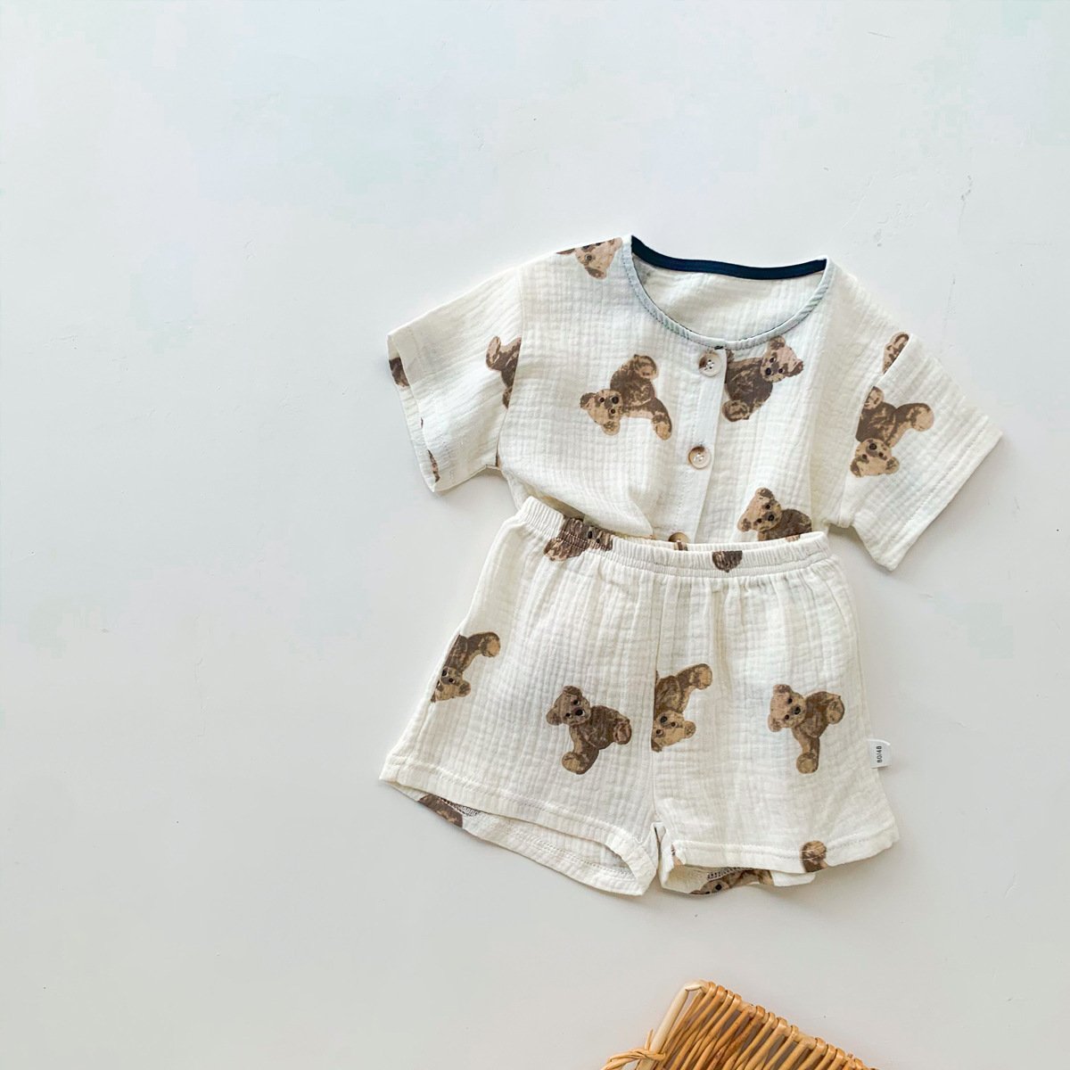Children's clothes babi girl fashion dress kids costume clothes boys clothing set