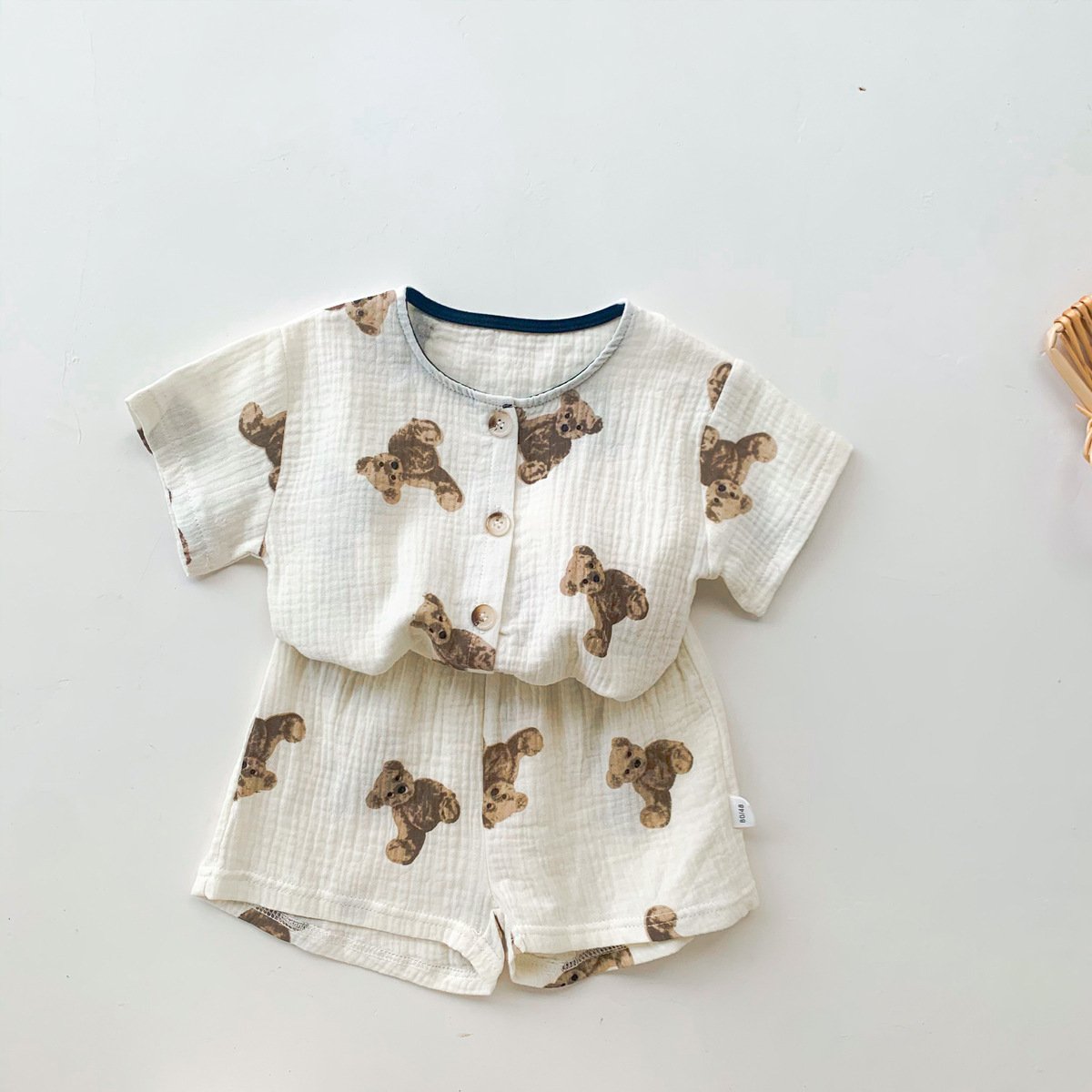 Children's clothes babi girl fashion dress kids costume clothes boys clothing set