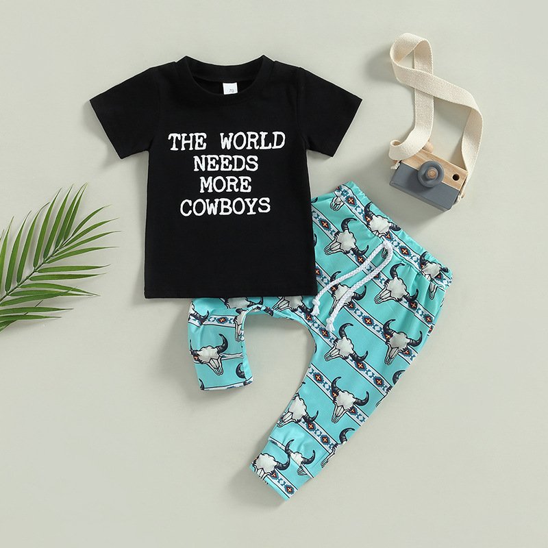 wholesale clothing boys summer clothing sets western shirt and shorts boys sweaters and boys pants