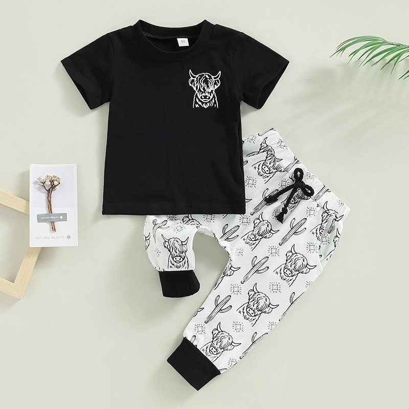 wholesale clothing boys summer clothing sets western shirt and shorts boys sweaters and boys pants