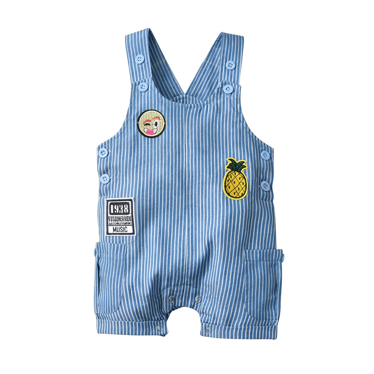 Kids short sleeve casual dresses 3 years old casual dress up toddler boys clothing set 1 year baby boy summer clothes