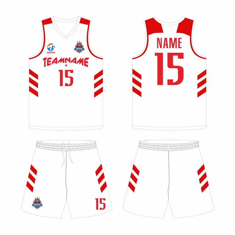 Custom Boys Girls Basketball Jersey Performance Clothes Youth Basketball Wear Set For Kids