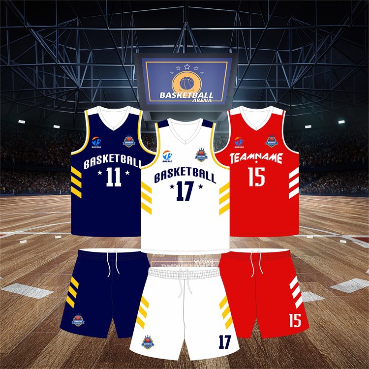 Custom Boys Girls Basketball Jersey Performance Clothes Youth Basketball Wear Set For Kids