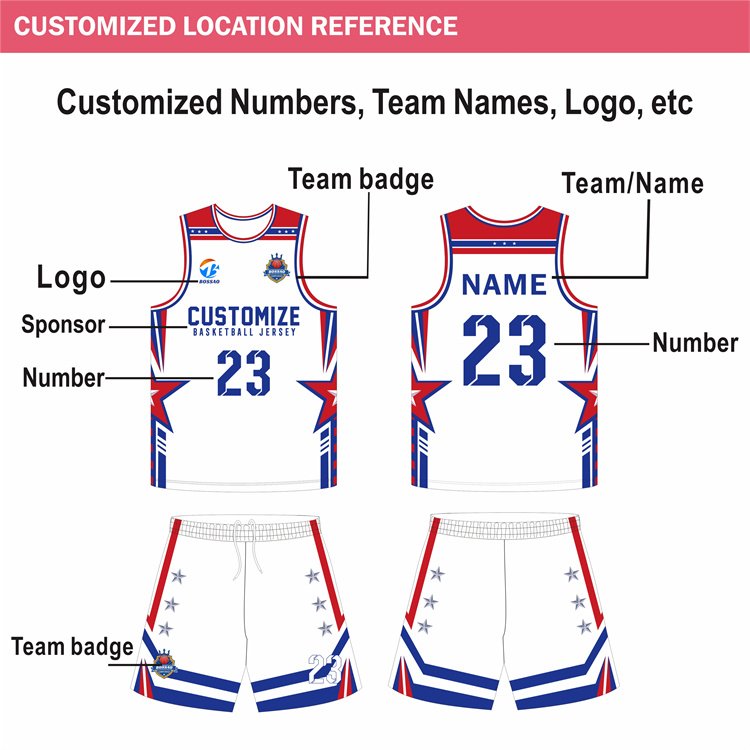 Custom Boys Girls Basketball Jersey Performance Clothes Youth Basketball Wear Set For Kids