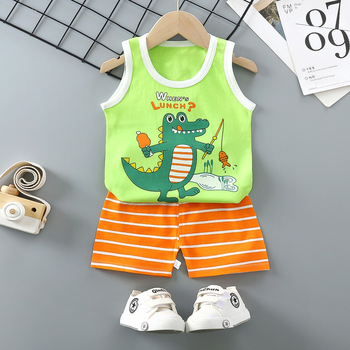 Summer Wholesale Boys Dress Sweatshirt Kids Casual Clothing