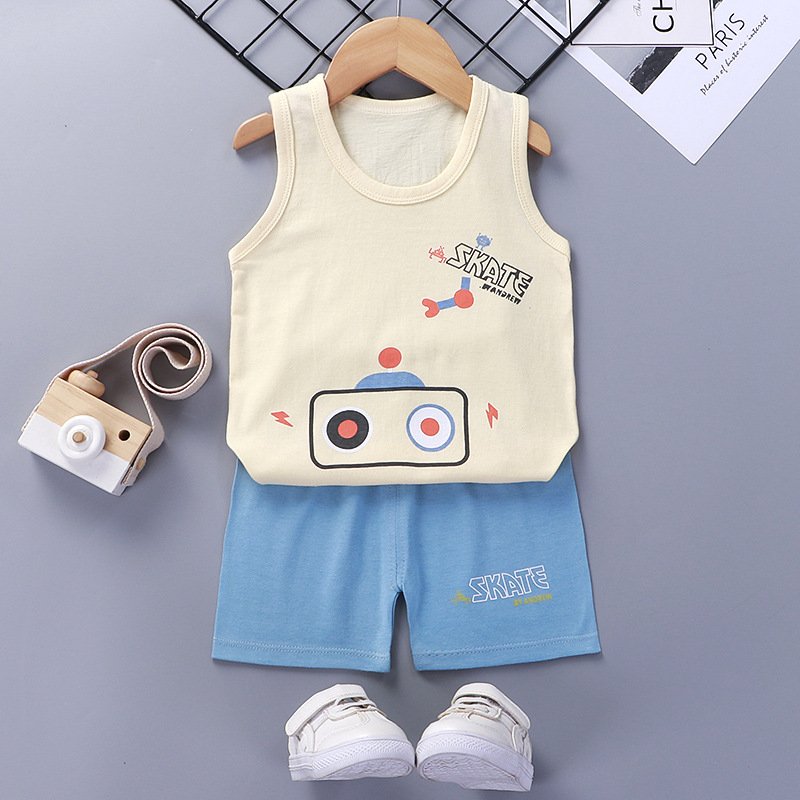 Summer Wholesale Boys Dress Sweatshirt Kids Casual Clothing