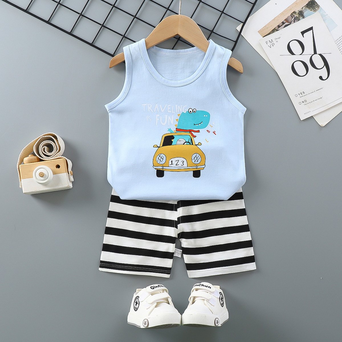 Summer Wholesale Boys Dress Sweatshirt Kids Casual Clothing