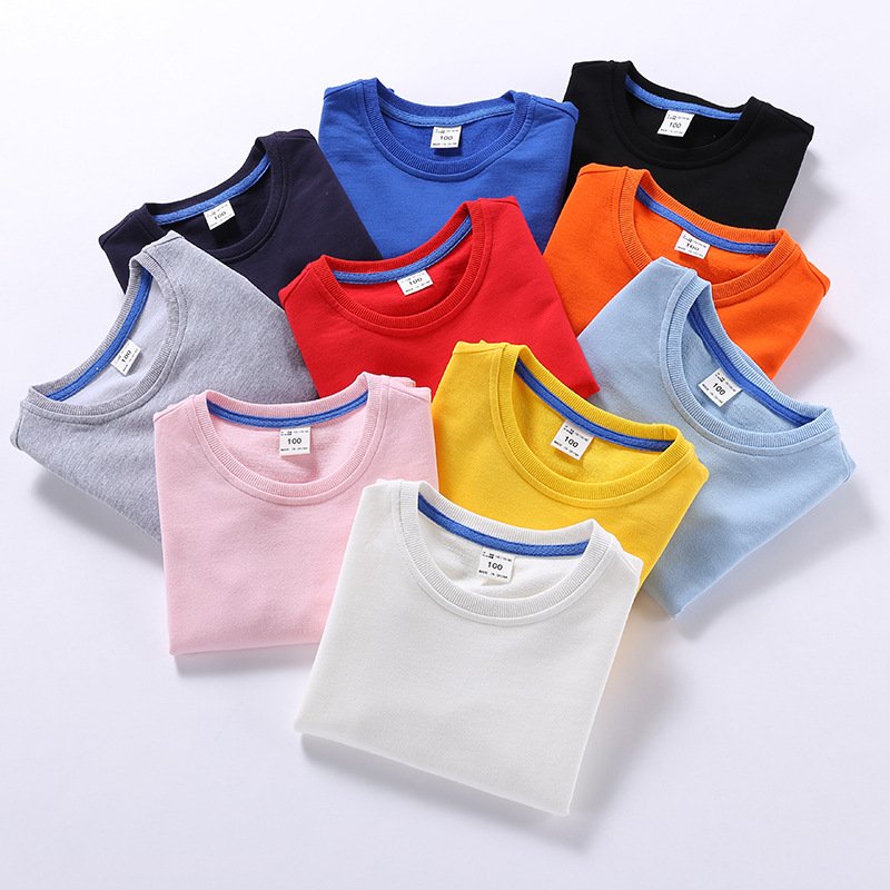 2024 wholesale solid plain dinosaur embroidery kids outfit set baby kids boys clothing set for fall