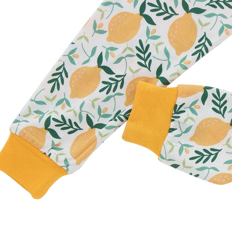 Newborn Baby Clothing Set Bamboo Cotton Material Outfits Summer Long Sleeve Tops and Shorts Baby Clothing sets