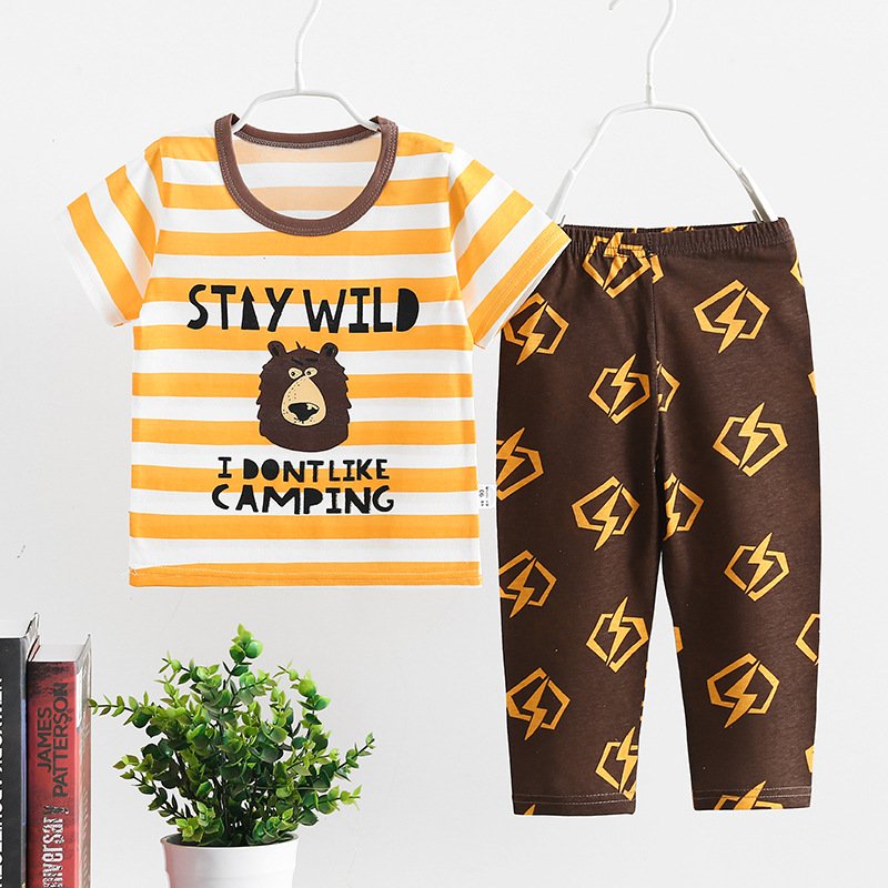 Bulk Wholesale Elegant Fashion Children Boutique Clothing Sets Boys and Girls Clothes Sets Pure cotton