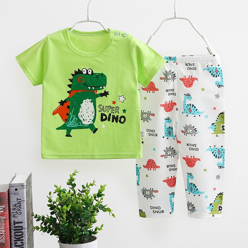 Bulk Wholesale Elegant Fashion Children Boutique Clothing Sets Boys and Girls Clothes Sets Pure cotton
