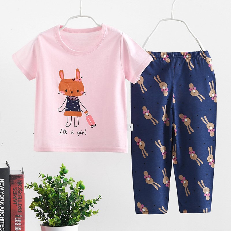 Bulk Wholesale Elegant Fashion Children Boutique Clothing Sets Boys and Girls Clothes Sets Pure cotton