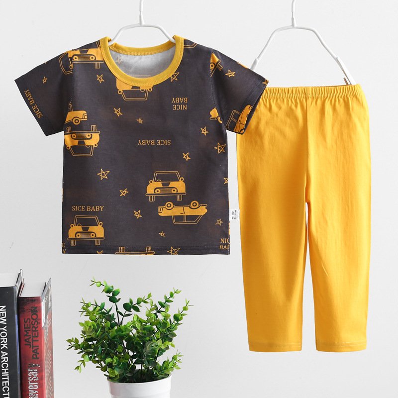 Bulk Wholesale Elegant Fashion Children Boutique Clothing Sets Boys and Girls Clothes Sets Pure cotton
