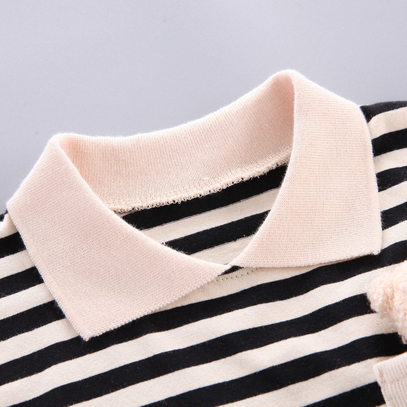 kids clothing Fashion Bear casual baby boys' clothing sets spring baby clothing 2 pieces set