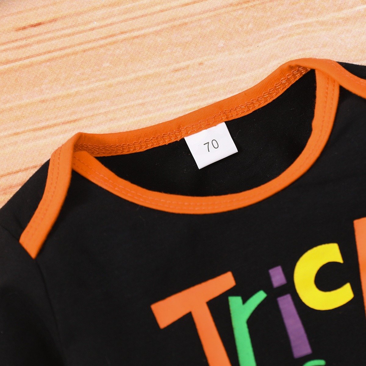 Halloween Cotton Romper Autumn Newborn Infant Toddler Boys Girls children Clothing Long Sleeve Hooded Baby Jumpsuit hat set