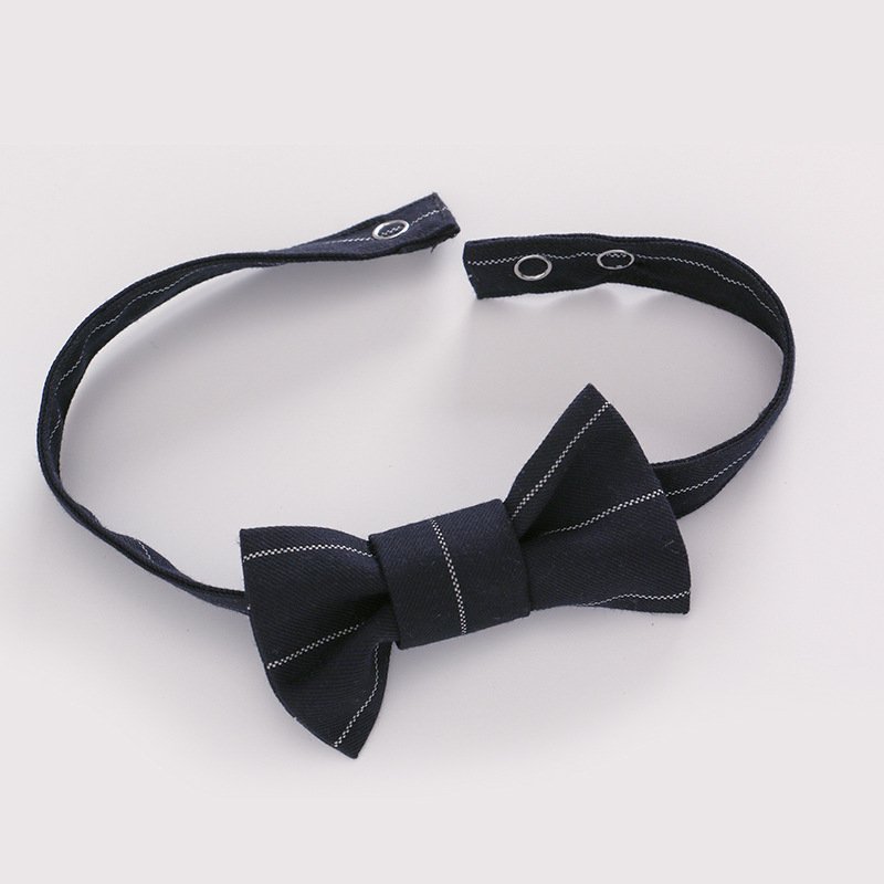 Wholesale Fashion Kid Boys Clothes Long Sleeve Shirt Shorts Suits Casual Bow Tie Children Baby Clothing Sets