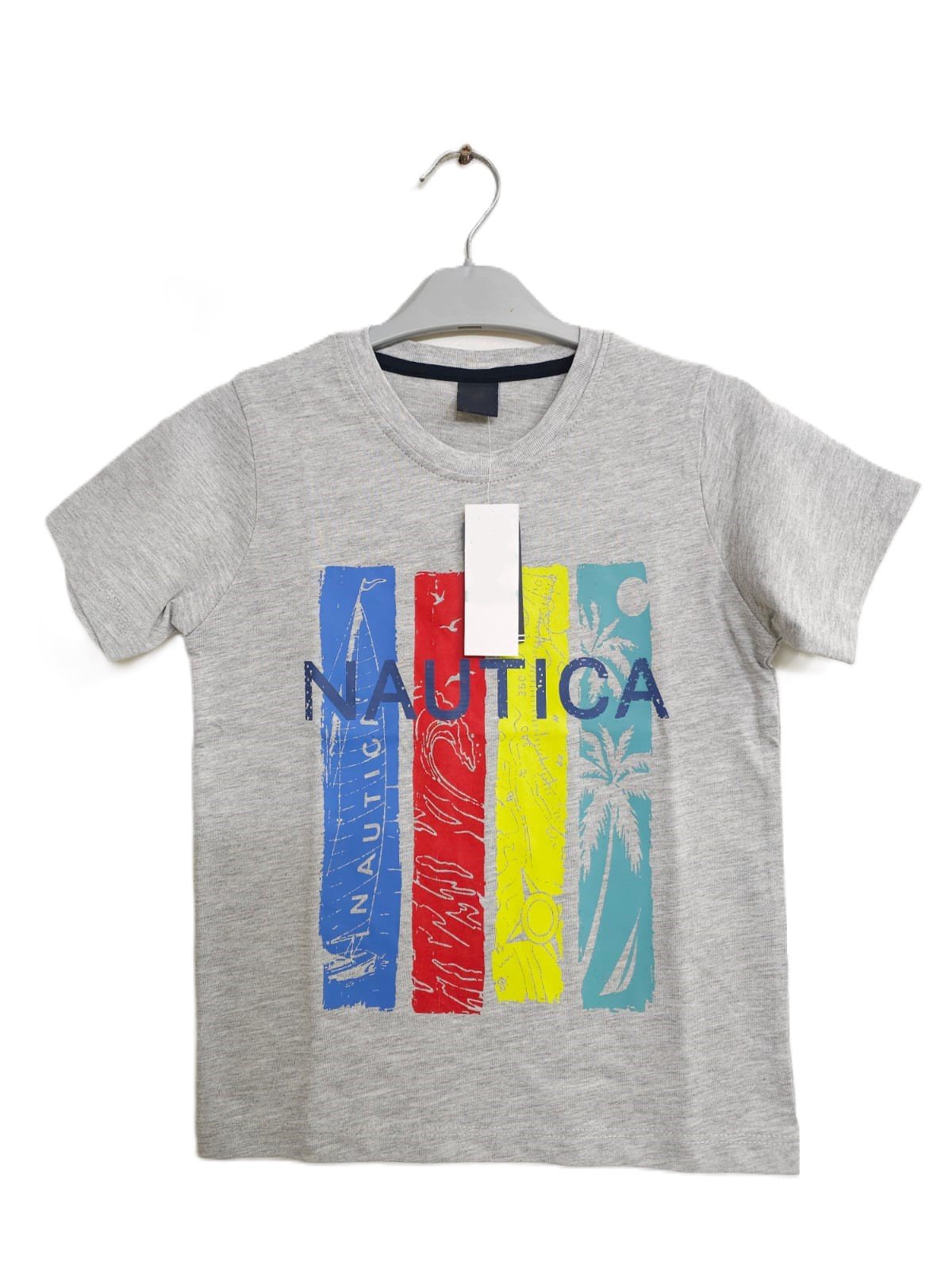 Premium Quality New Design Boys Summer Printed T-shirt Short Sleeve Round Neck Kids T-shirt Custom Logo For Bangladesh