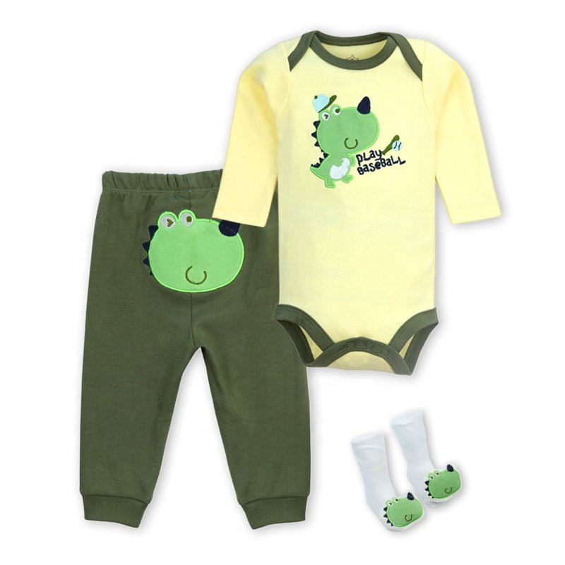 baby clothing sets boy 6-12 months animal winter newborn romper baby clothes for infant bibies