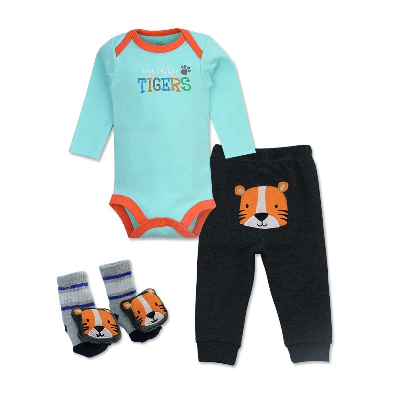 baby clothing sets boy 6-12 months animal winter newborn romper baby clothes for infant bibies