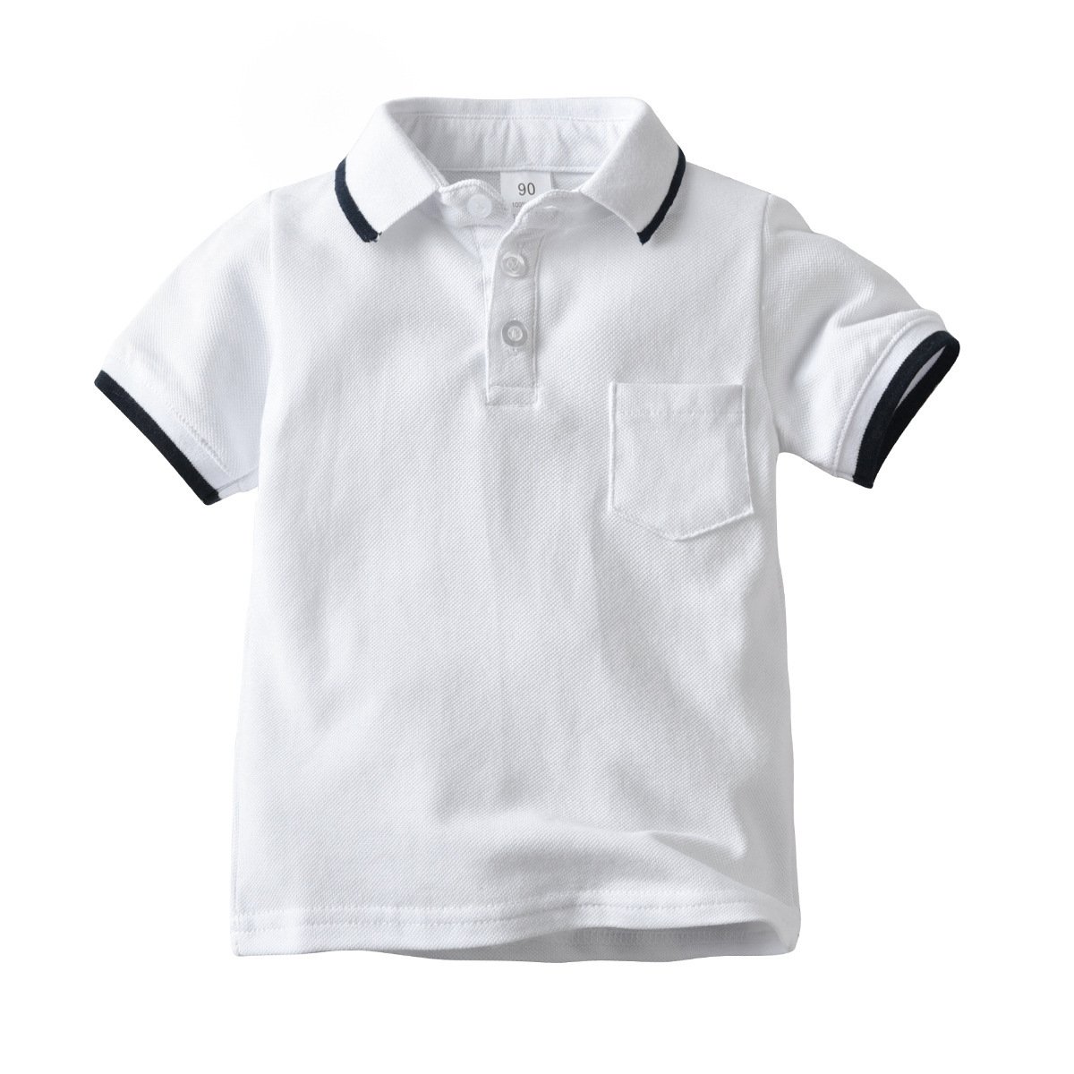 Hot Sell Summer New Fashion Polo Outfit Children Boys Casual Clothing 2pcs Sets Baby Summer Clothes
