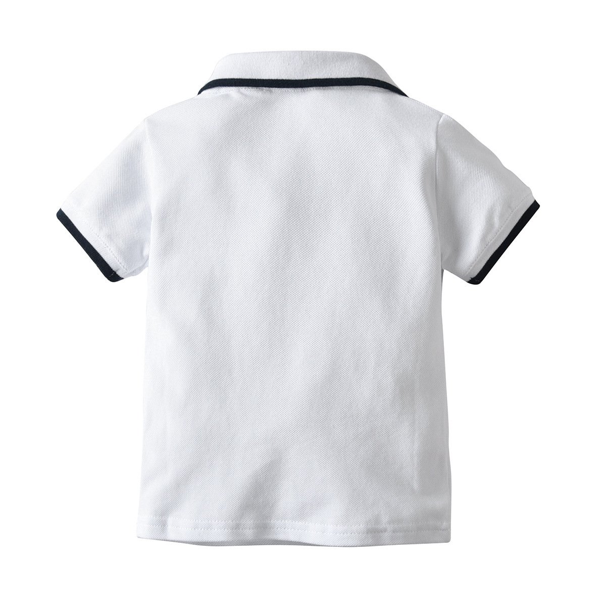 Hot Sell Summer New Fashion Polo Outfit Children Boys Casual Clothing 2pcs Sets Baby Summer Clothes