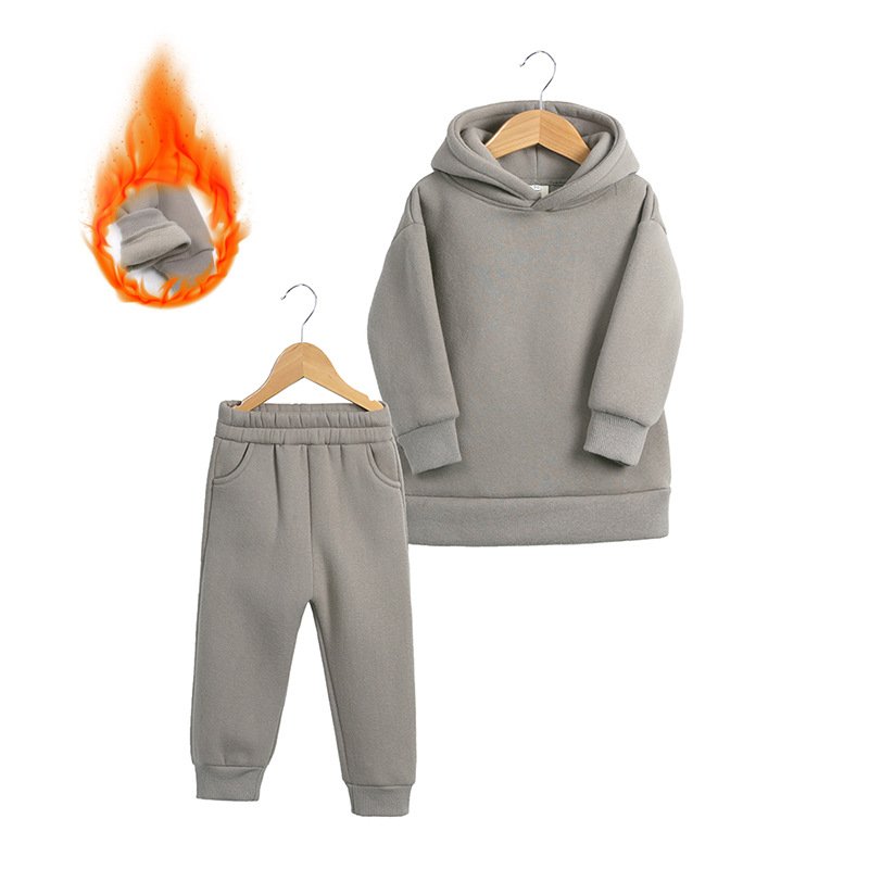 Children Clothing Set Baby Boy Clothes Pullover Hooded Sweatshirt Top+Pants Joggers Causal Outfit Tracksuits