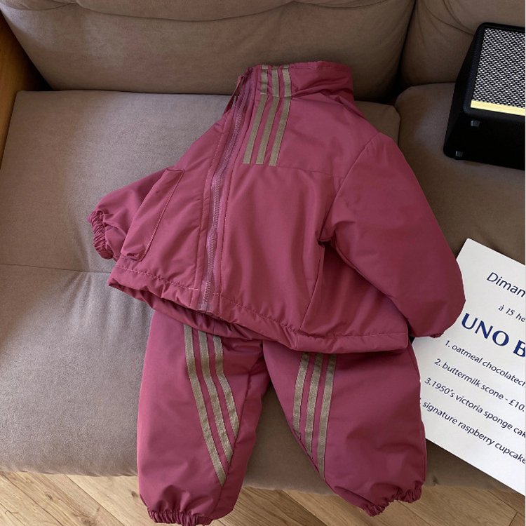 Boys' storm jacket set Children 2pcs Sports Suits new baby jacket Casual Boys clothing set