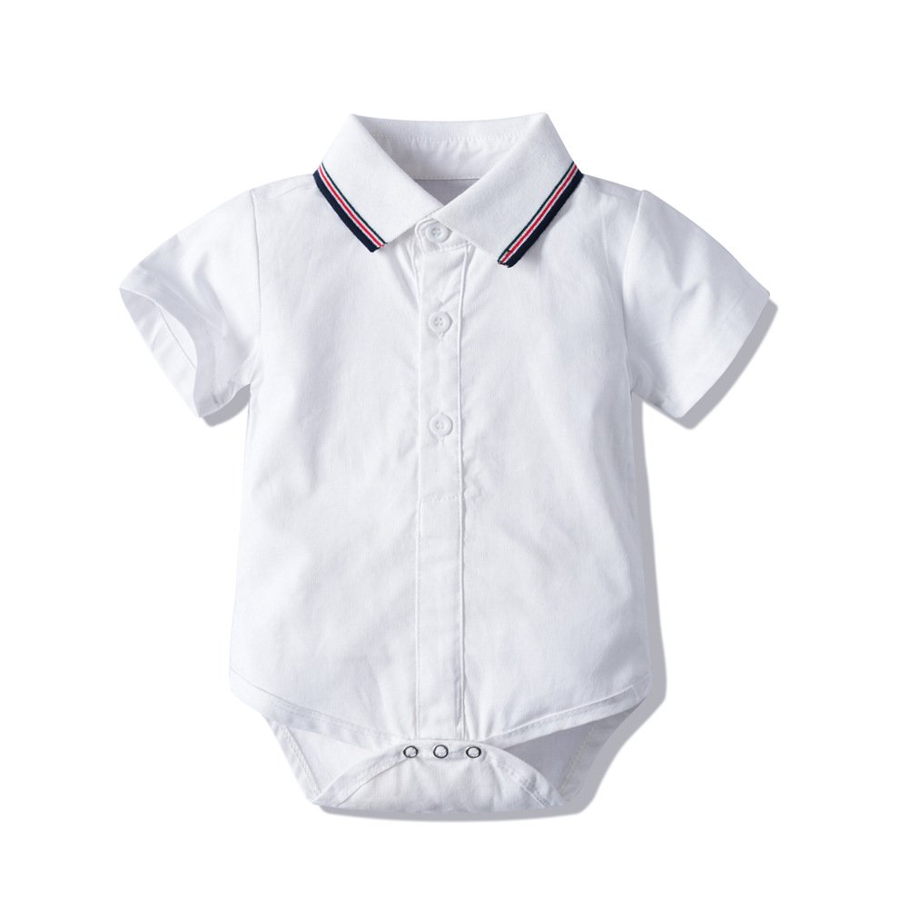 High Quality Summer Boys Formal Wear Babies Clothing Set 1 Year Old Boys Clothes For Birthday Party