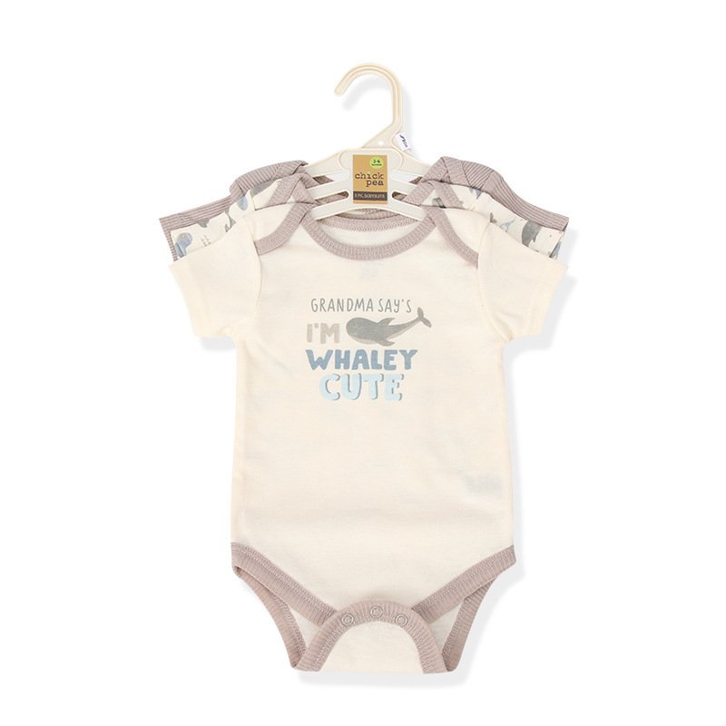 Cotton Boy and Girl Romper Jumpsuit Soft Comfortable Breathable 100% Cotton Pajamasbaby jumpsuit set