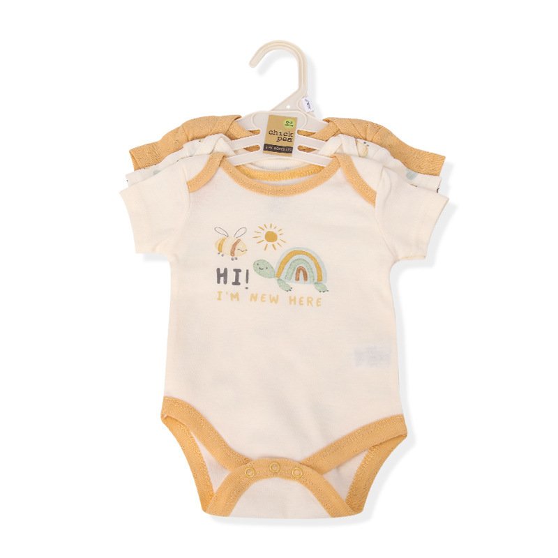 Cotton Boy and Girl Romper Jumpsuit Soft Comfortable Breathable 100% Cotton Pajamasbaby jumpsuit set