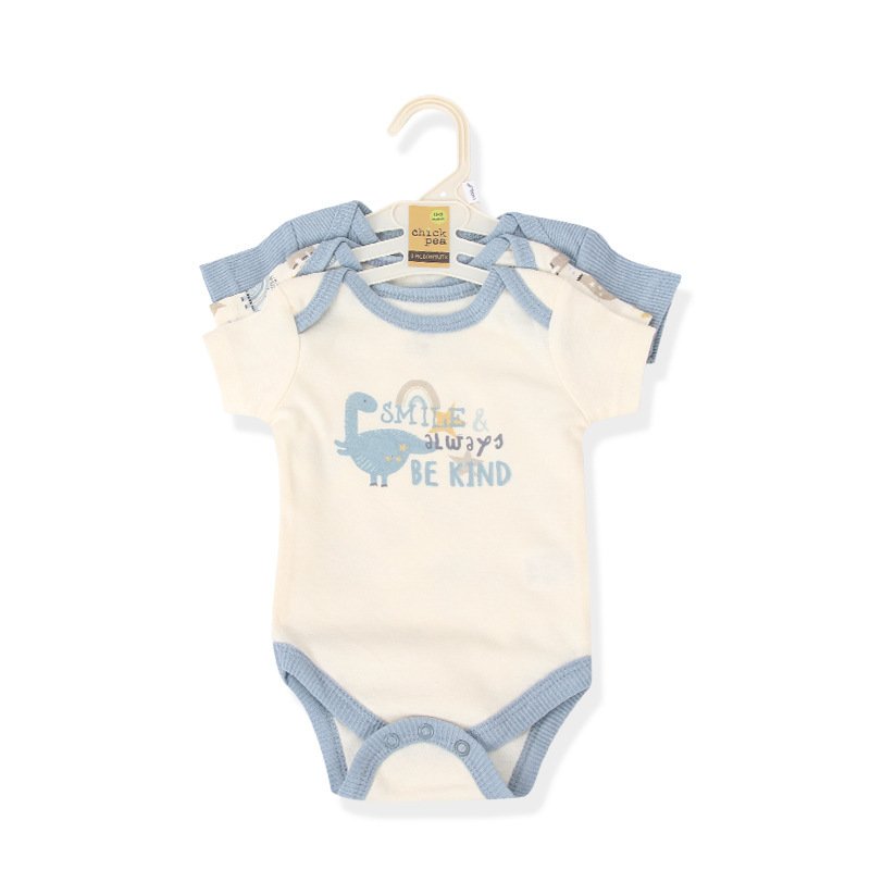 Cotton Boy and Girl Romper Jumpsuit Soft Comfortable Breathable 100% Cotton Pajamasbaby jumpsuit set