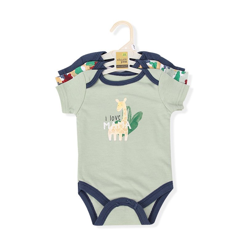 Cotton Boy and Girl Romper Jumpsuit Soft Comfortable Breathable 100% Cotton Pajamasbaby jumpsuit set