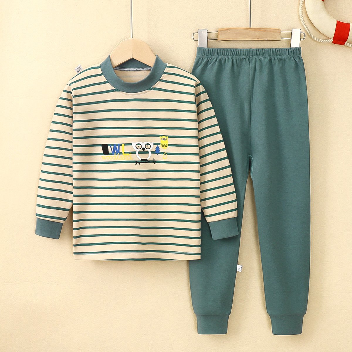 Baby Boys Clothes Boutique Outfits cute Print Long Sleeve Top + Pants 2Pcs Toddler Kid Clothing Set
