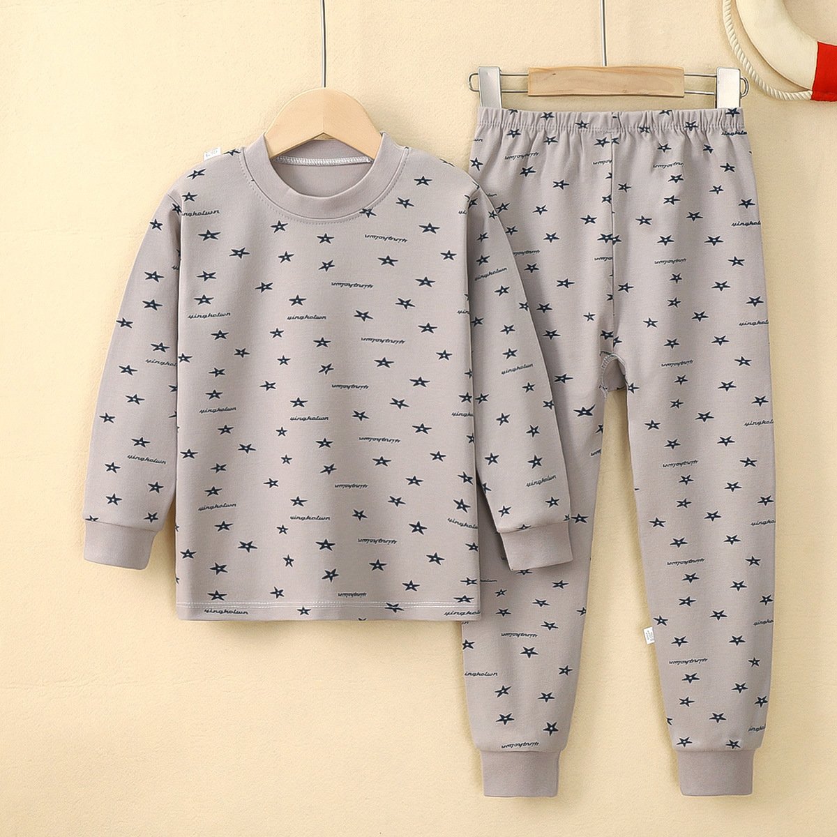 Baby Boys Clothes Boutique Outfits cute Print Long Sleeve Top + Pants 2Pcs Toddler Kid Clothing Set