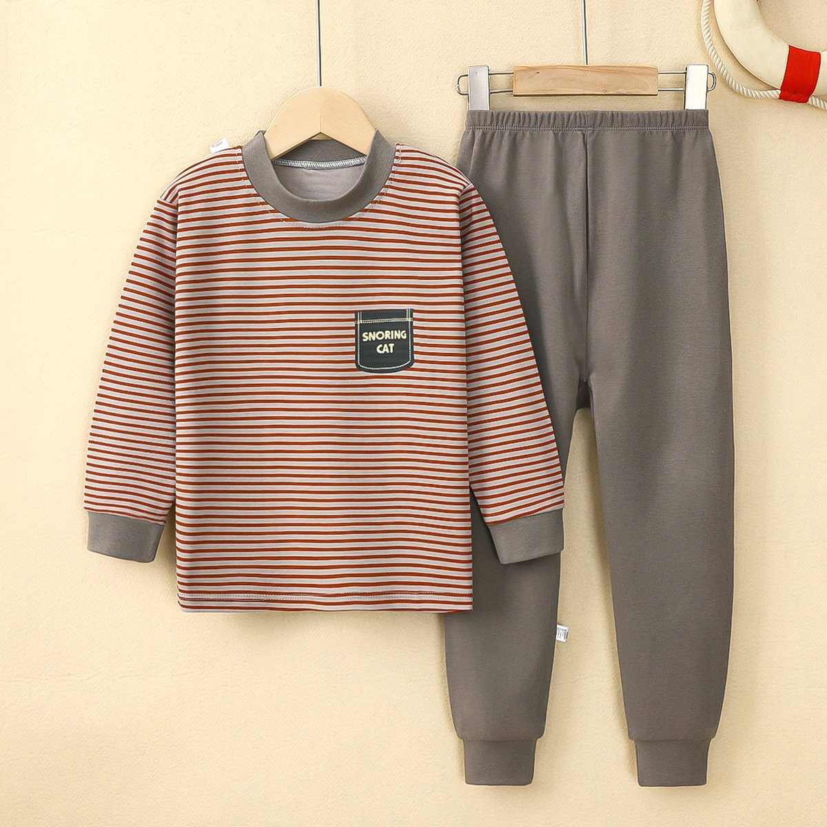 Baby Boys Clothes Boutique Outfits cute Print Long Sleeve Top + Pants 2Pcs Toddler Kid Clothing Set