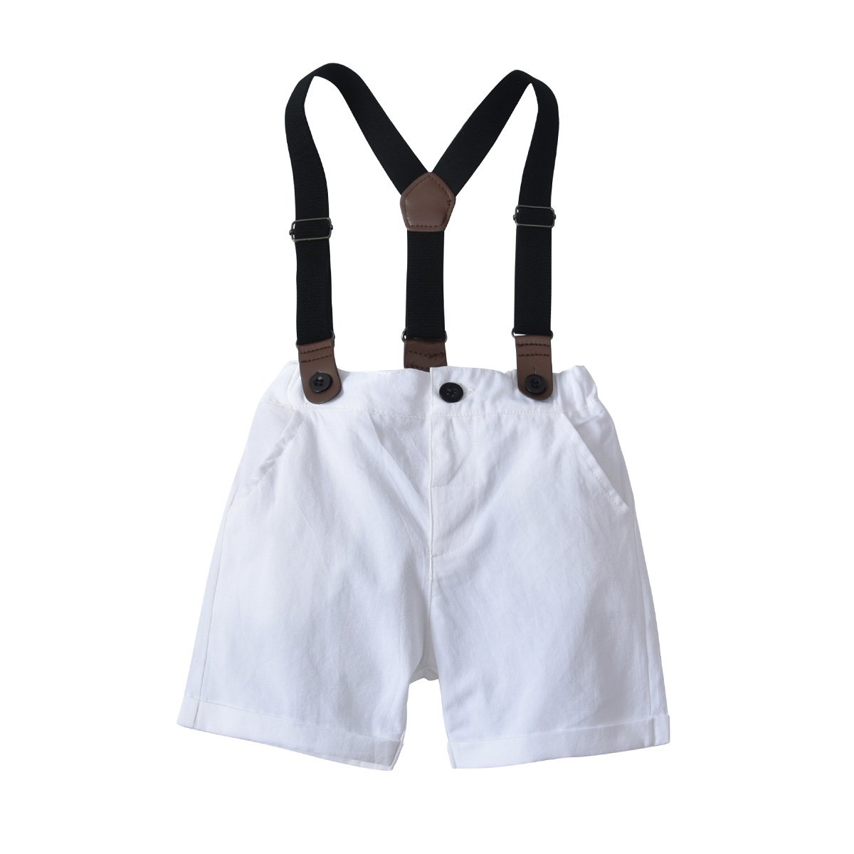 Kids Gentleman Clothes Toddler Boy Infant Baby Kid Causal Outfits for Boys 1 to 6 Years Blue Shirts Shorts Boys Baby Clothes