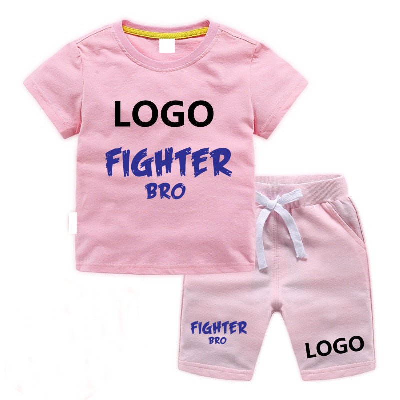 100% Cotton Shorts And T Shirt Sets Baby Boys Clothing Sets 3 To 7 Years Old Kids Clothing